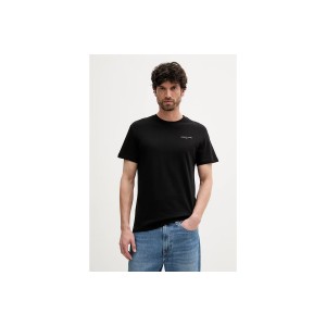 Tommy Jeans Linear Slim Fit T-Shirt Ανδρικό (DM0DM21780 BDS)