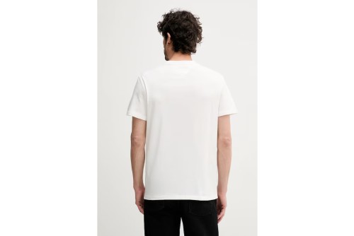 Tommy Jeans Linear Logo Slim Fit T-Shirt Ανδρικό (DM0DM21780 YBL)
