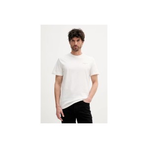 Tommy Jeans Linear Slim Fit T-Shirt Ανδρικό (DM0DM21780 YBL)