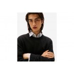 Tommy Jeans Slim Ανδρικό Πουλόβερ Μαύρο