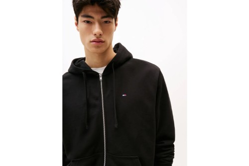 Tommy Jeans Flag Ζακέτα Βαμβακερή Ανδρική (DM0DM21814 BDS)