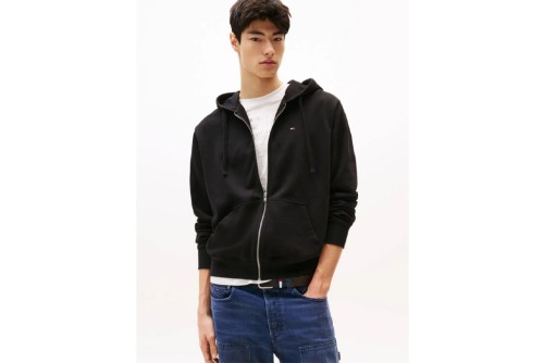 Tommy Jeans Flag Ζακέτα Βαμβακερή Ανδρική (DM0DM21814 BDS)