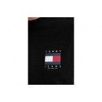 Tommy Jeans Signature City Ανδρικό Κοντομάνικο T-Shirt Μαύρο