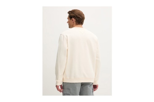 Tommy Jeans Badge Μπλούζα Με Λαιμόκοψη Ανδρική (DM0DM21921 AEF)