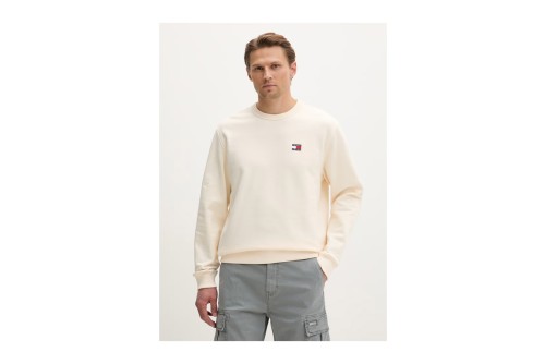 Tommy Jeans Badge Μπλούζα Με Λαιμόκοψη Ανδρική (DM0DM21921 AEF)