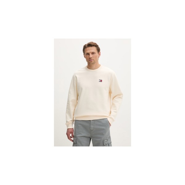 Tommy Jeans Badge Μπλούζα Με Λαιμόκοψη Ανδρική (DM0DM21921 AEF)