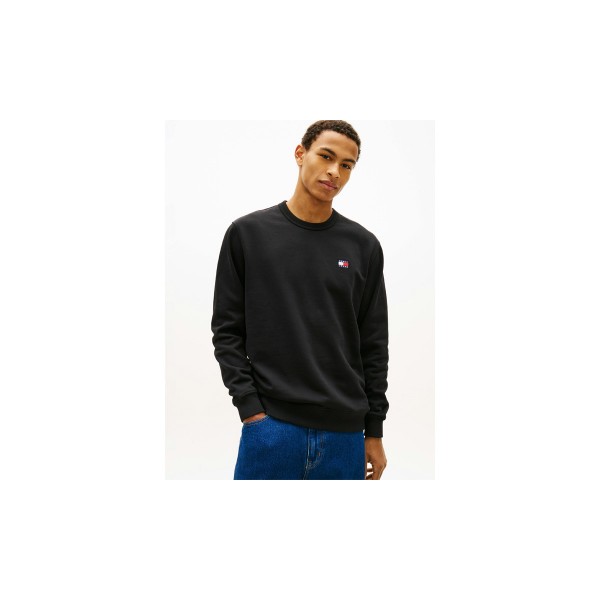 Tommy Jeans Badge Μπλούζα Με Λαιμόκοψη Ανδρική (DM0DM21921 BDS)