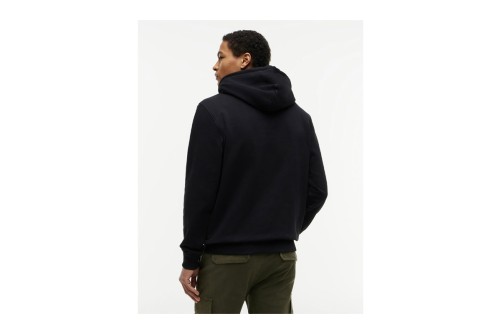 Tommy Jeans Badge Brushed Fleece Hoodie Ανδρικό (DM0DM21922 BDS)