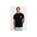 Tommy Jeans Signature City Regular Fit T-Shirt Ανδρικό (DM0DM21934 BDS)