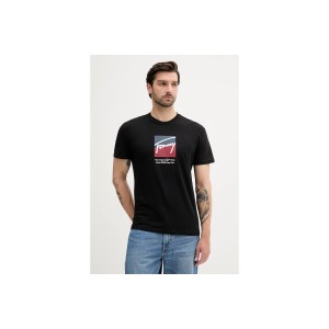 Tommy Jeans Dna Regular Fit T-Shirt Ανδρικό (DM0DM21940 BDS)