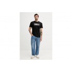 Tommy Jeans DNA  Ανδρικό Κοντομάνικο T-Shirt Μαύρο