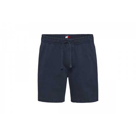 Tommy Jeans Twill Loose Beach Βερμούδα Casual Ανδρική 