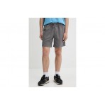 Tommy Jeans Twill Loose Beach Ανδρική Casual Βερμούδα Γκρι