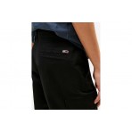 Tommy Jeans Jeans Scanton Ανδρική Cargo Βερμούδα Μαύρη