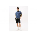 Tommy Jeans Jeans Scanton Ανδρική Cargo Βερμούδα Μαύρη