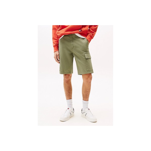 Tommy Jeans Scanton Βερμούδα Cargo Ανδρική (DM0DM21949 MR6)