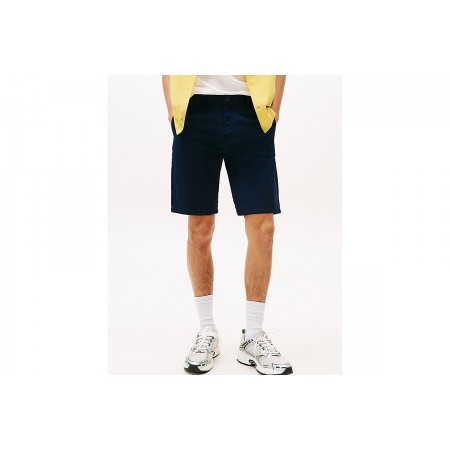 Tommy Jeans Scanton Βερμούδα Chino Ανδρική 
