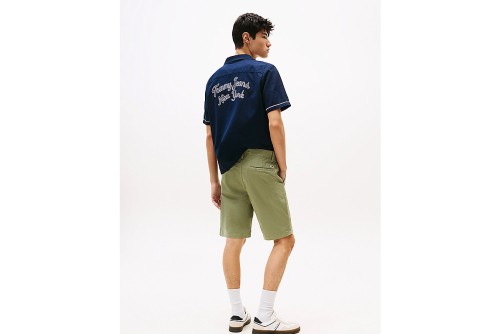 Tommy Jeans Scanton Βερμούδα Chino Ανδρική (DM0DM21950 MR6)