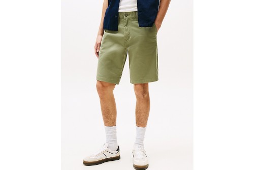 Tommy Jeans Scanton Βερμούδα Chino Ανδρική (DM0DM21950 MR6)