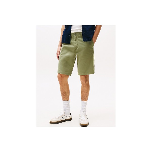 Tommy Jeans Scanton Βερμούδα Chino Ανδρική (DM0DM21950 MR6)