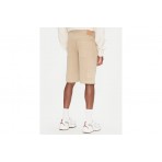Tommy Jeans Jamie Canvas Carpenter Ανδρική Casual Βερμούδα Μπεζ