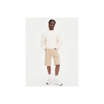 Tommy Jeans Jamie Canvas Carpenter Ανδρική Casual Βερμούδα Μπεζ