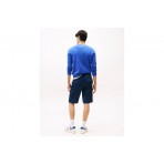 Tommy Jeans Otis Twill Ανδρική Βερμούδα Cargo Μπλε Σκούρο