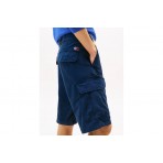 Tommy Jeans Otis Twill Ανδρική Βερμούδα Cargo Μπλε Σκούρο