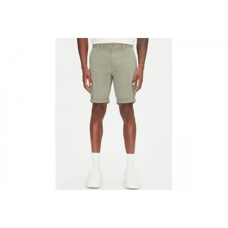 Tommy Jeans Otis Twill Βερμούδα Cargo Ανδρική 