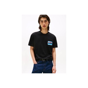 Tommy Jeans Back Graphic T-Shirt Ανδρικό (DM0DM21980 BDS)