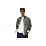 Tommy Jeans Logo Relaxed Corduroy Πουκάμισο Μακρυμάνικο Ανδρικό (DM0DM22016 MRH)