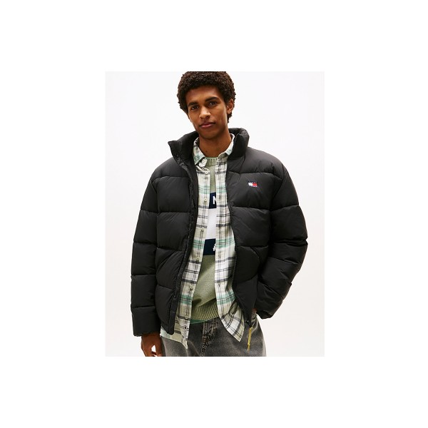 Tommy Jeans Water Repellent Crinkle Relaxed Μπουφάν Puffer Ανδρικό (DM0DM22040 BDS)