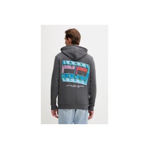 Tommy Jeans Back Graphic Terry Hoodie Ανδρικό (DM0DM22077 PT2)