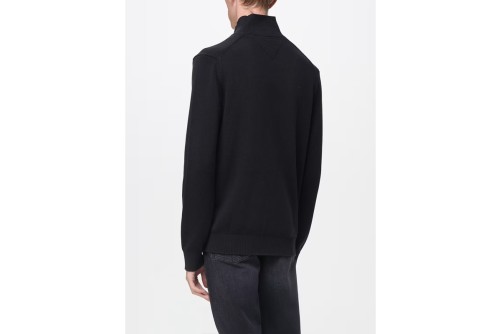 Tommy Jeans Classic Slim Mock Neck Πουλόβερ Ανδρικό (DM0DM22096 BDS)