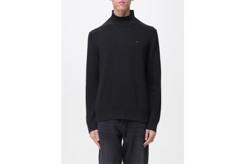Tommy Jeans Classic Slim Mock Neck Πουλόβερ Ανδρικό (DM0DM22096 BDS)