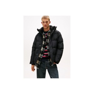 Tommy Jeans Hooded Down Μπουφάν Puffer Ανδρικό (DM0DM22255 BDS)