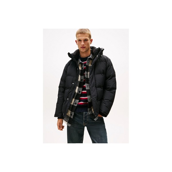 Tommy Jeans Hooded Down Μπουφάν Puffer Ανδρικό (DM0DM22255 BDS)