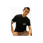 Tommy Jeans Regular Signature Shift Ανδρικό Κοντομάνικο T-Shirt