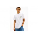 Tommy Jeans Signature Back Logo Jersey T-Shirt Ανδρικό (DM0DM22533 P08)