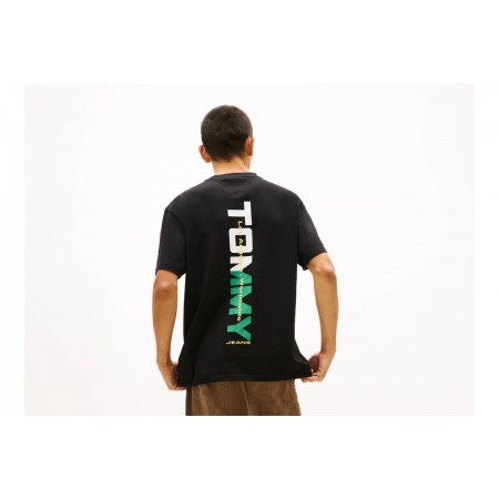 Tommy Jeans Relaxed Fit With Back Print T-Shirt Ανδρικό 
