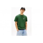 Tommy Jeans Back Logo Relaxed Jersey Ανδρικό Κοντομάνικο T-Shirt