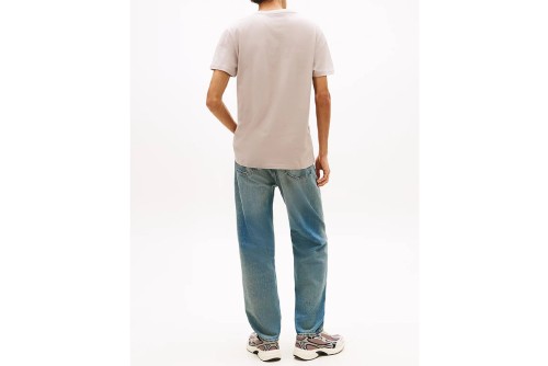 Tommy Jeans Graphic Jersey T-Shirt Ανδρικό (DM0DM22551 PKE)