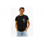 Tommy Jeans Regular Signature Back Logo Jersey Ανδρικό T-Shirt