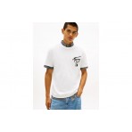 Tommy Jeans Regular Signature Back Logo Jersey Ανδρικό T-Shirt
