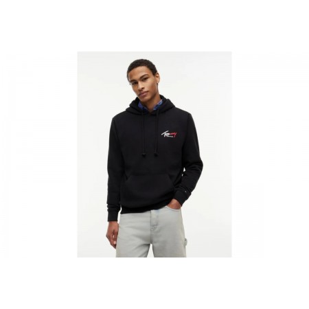 Tommy Jeans Regular Fit Entry Sign Hoodie Ανδρικό 