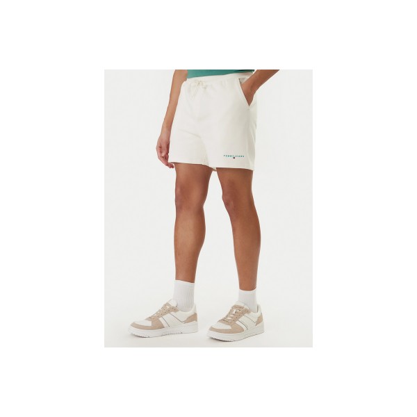 Tommy Jeans Contrast Linear Σορτς Αθλητικό Ανδρικό (DM0DM22697 YBH)