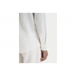 Tommy Jeans Linen Blend Πουκάμισο Μακρυμάνικο Ανδρικό (DM0DM22761 YBL)