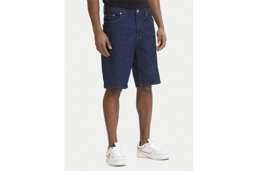 Tommy Jeans Jaimie Carpenter Relaxed Βερμούδα Τζιν Ανδρική (DM0DM22974 18K)
