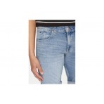 Tommy Jeans Ronnie Whiskered Slim Ανδρική Βερμούδα Τζιν