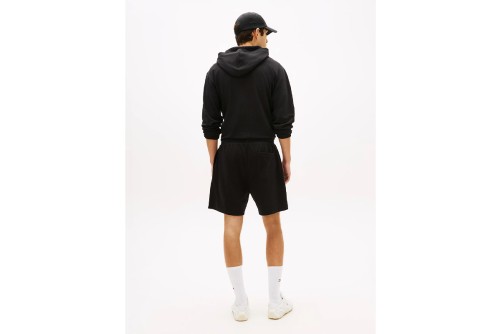 Tommy Jeans Logo Waffle Knit Sweat Σορτς Αθλητικό Ανδρικό (DM0DM23016 BDS)